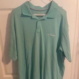 Men’s Columbia Shirt Sleeve Polo Shirt